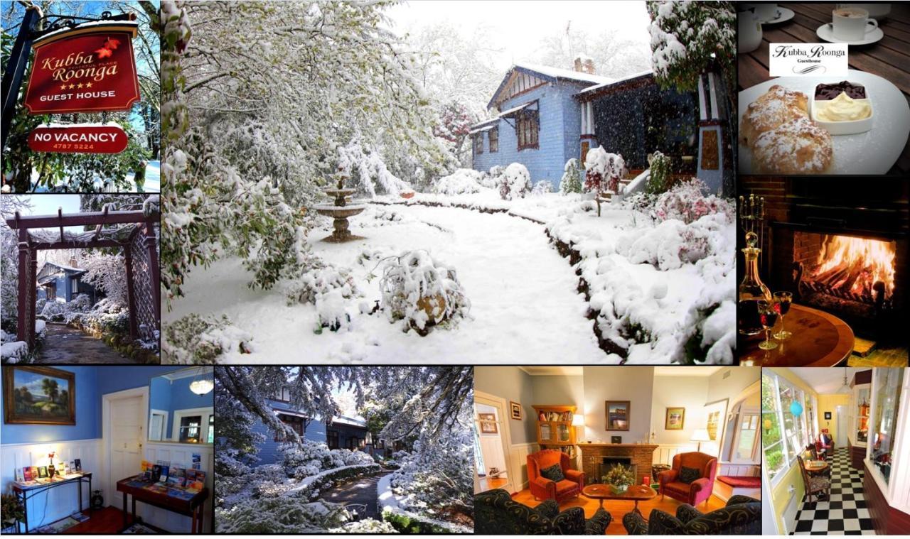 Kubba Roonga Guesthouse - Boutique Luxury Spa Retreat & Gardens - Blue Mountains Blackheath Luaran gambar