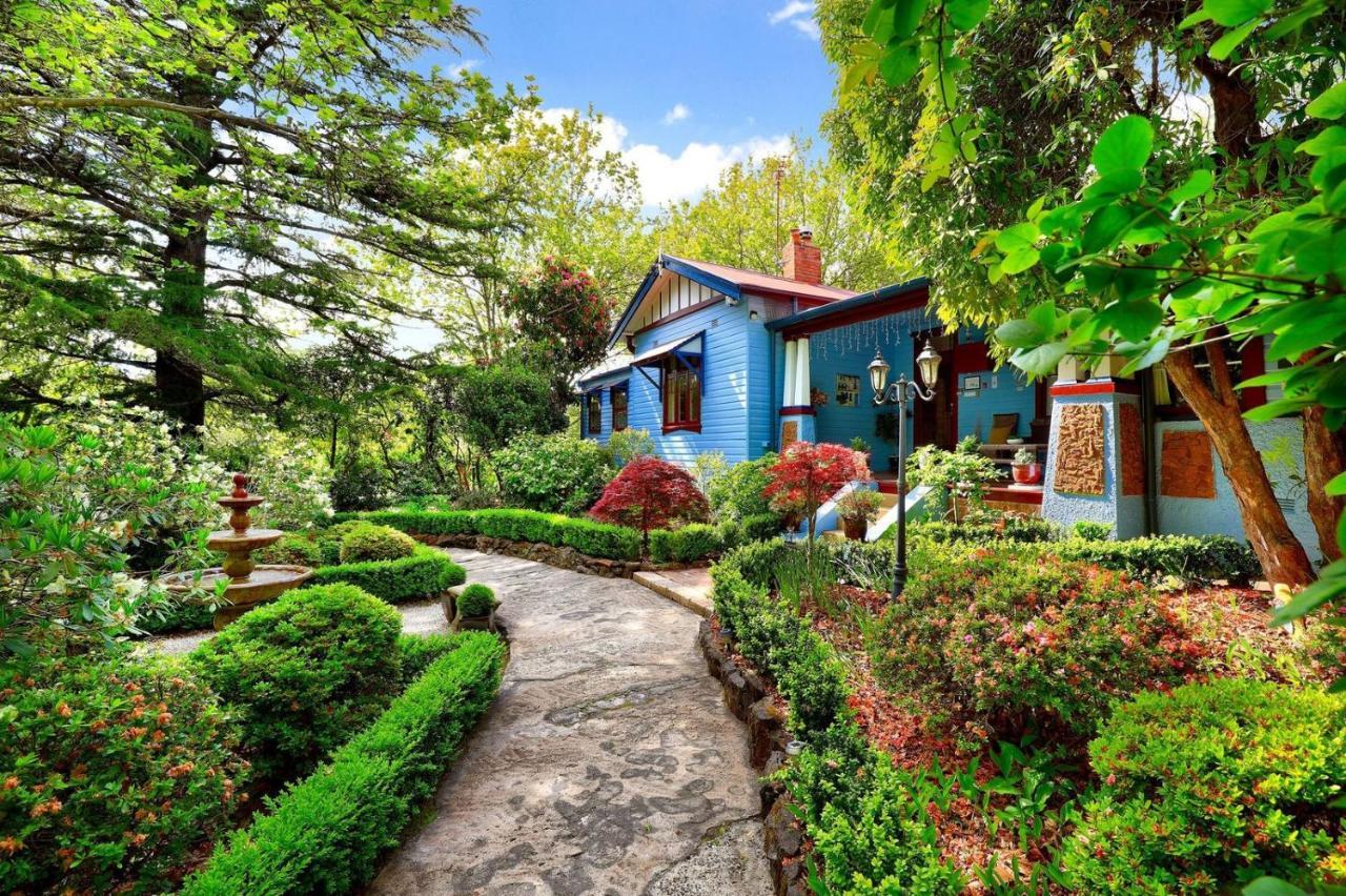 Kubba Roonga Guesthouse - Boutique Luxury Spa Retreat & Gardens - Blue Mountains Blackheath Luaran gambar