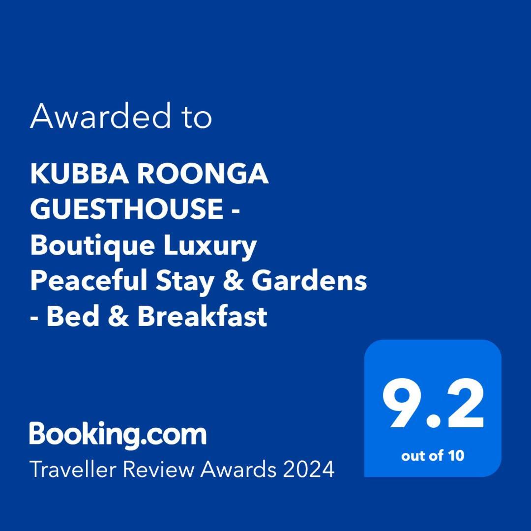 Kubba Roonga Guesthouse - Boutique Luxury Spa Retreat & Gardens - Blue Mountains Blackheath Luaran gambar