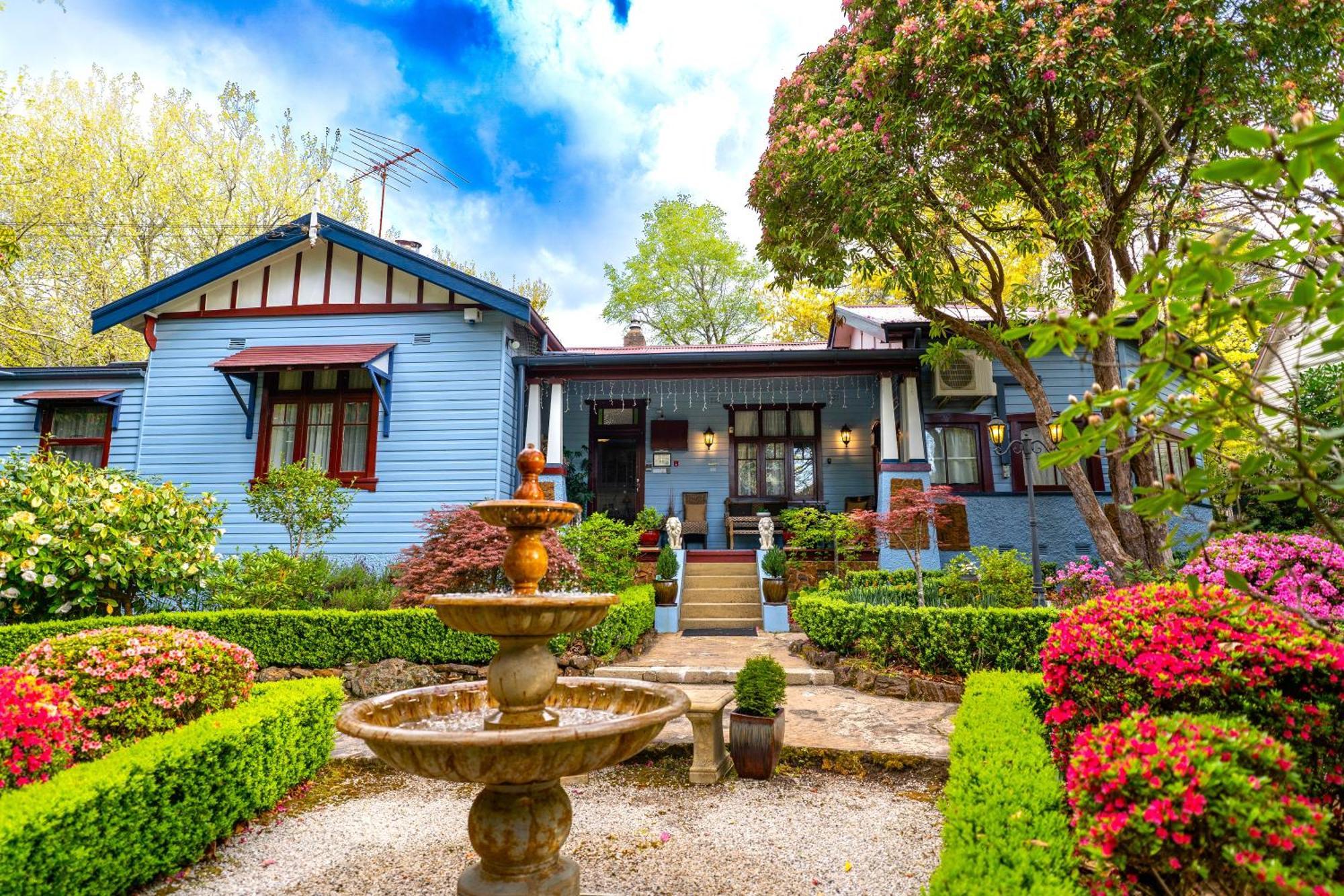 Kubba Roonga Guesthouse - Boutique Luxury Spa Retreat & Gardens - Blue Mountains Blackheath Luaran gambar