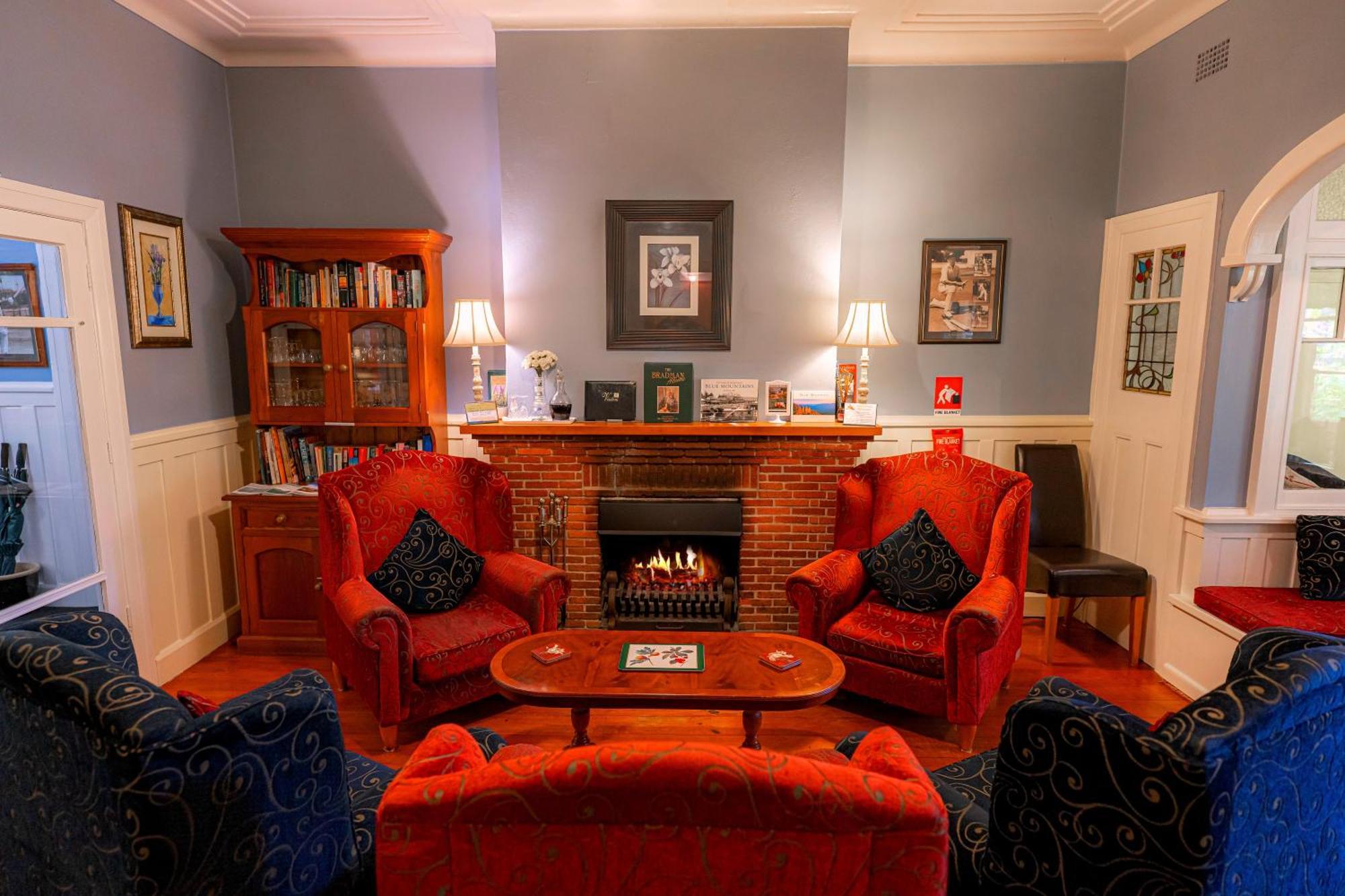 Kubba Roonga Guesthouse - Boutique Luxury Spa Retreat & Gardens - Blue Mountains Blackheath Luaran gambar