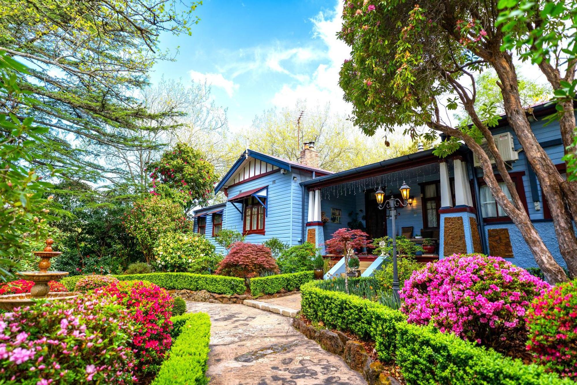 Kubba Roonga Guesthouse - Boutique Luxury Spa Retreat & Gardens - Blue Mountains Blackheath Luaran gambar