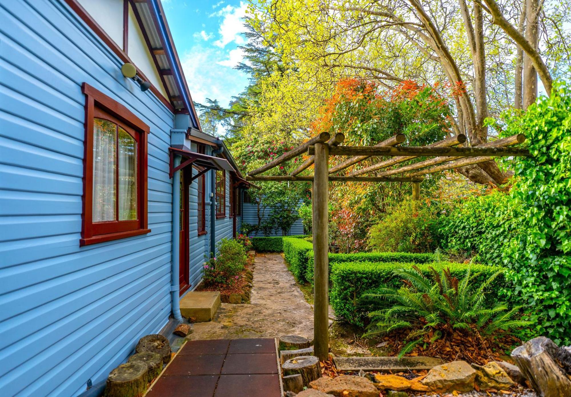 Kubba Roonga Guesthouse - Boutique Luxury Spa Retreat & Gardens - Blue Mountains Blackheath Luaran gambar