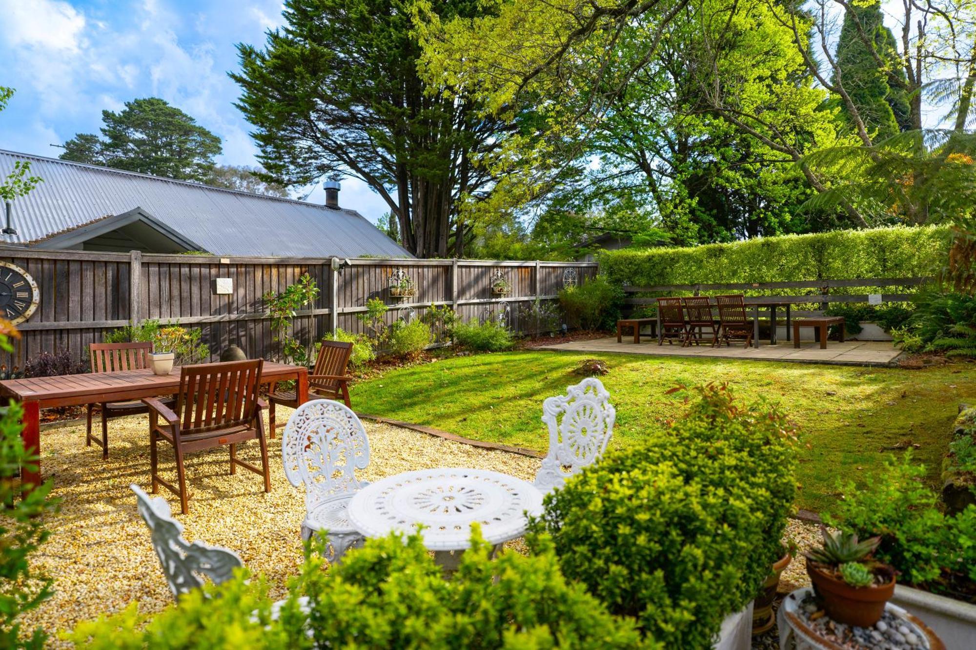 Kubba Roonga Guesthouse - Boutique Luxury Spa Retreat & Gardens - Blue Mountains Blackheath Luaran gambar