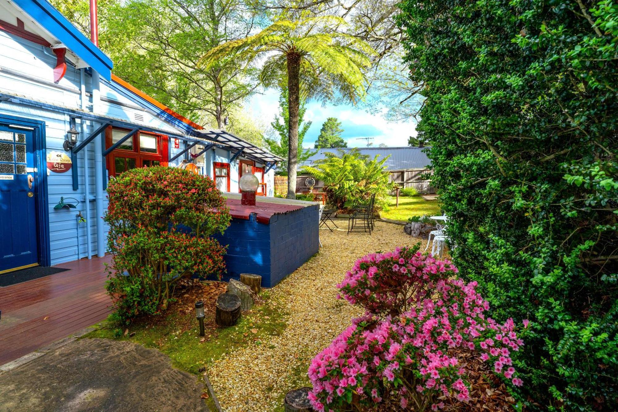 Kubba Roonga Guesthouse - Boutique Luxury Spa Retreat & Gardens - Blue Mountains Blackheath Luaran gambar