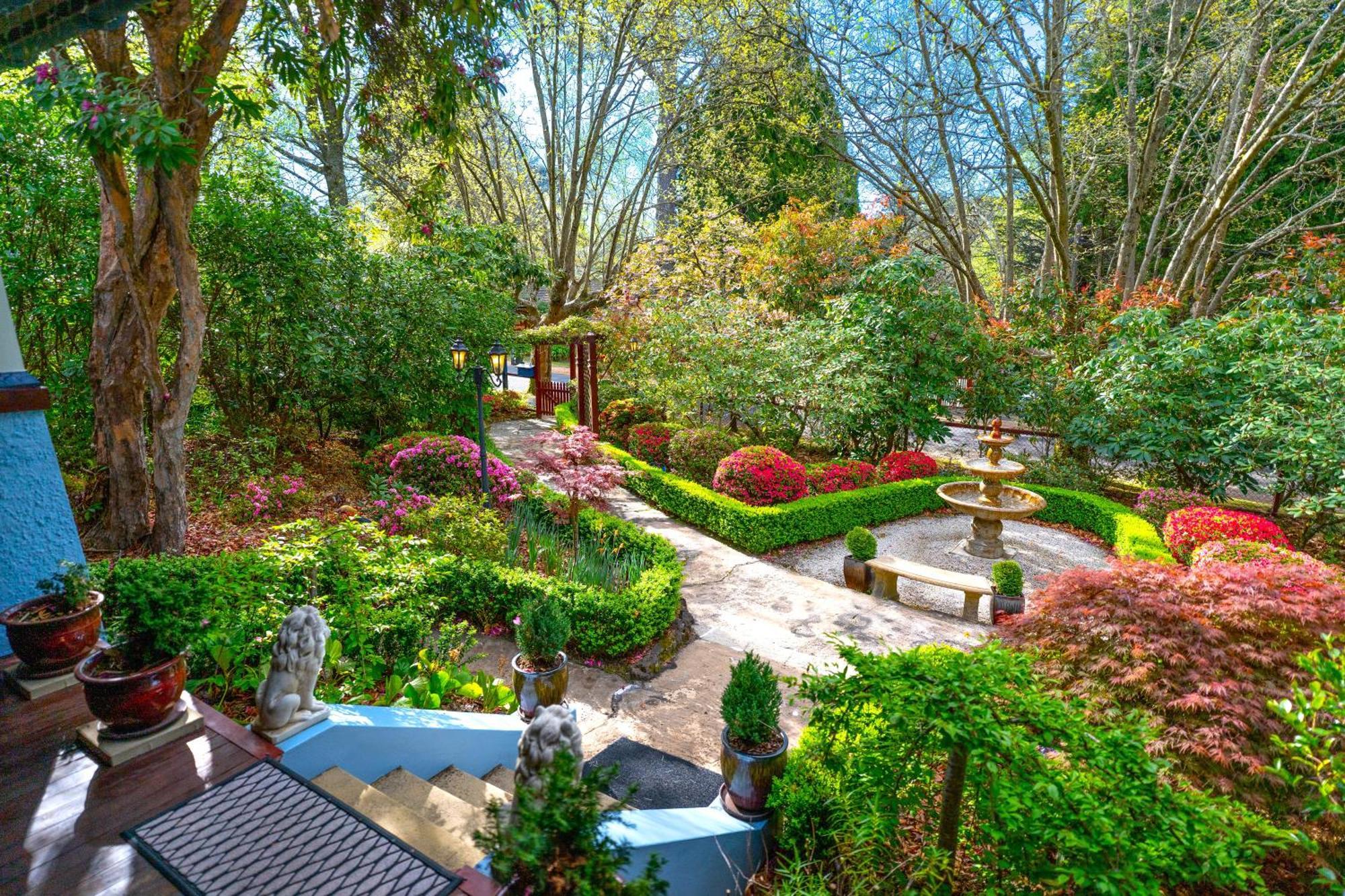Kubba Roonga Guesthouse - Boutique Luxury Spa Retreat & Gardens - Blue Mountains Blackheath Luaran gambar