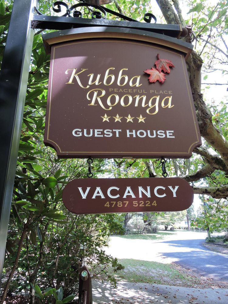 Kubba Roonga Guesthouse - Boutique Luxury Spa Retreat & Gardens - Blue Mountains Blackheath Luaran gambar