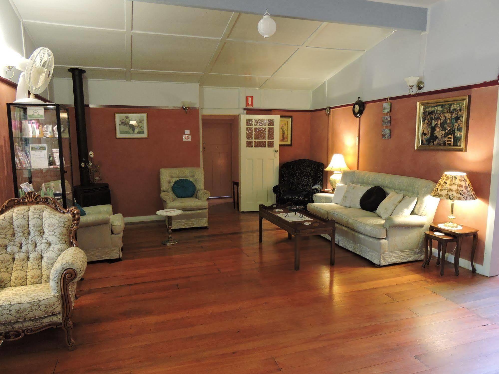 Kubba Roonga Guesthouse - Boutique Luxury Spa Retreat & Gardens - Blue Mountains Blackheath Luaran gambar