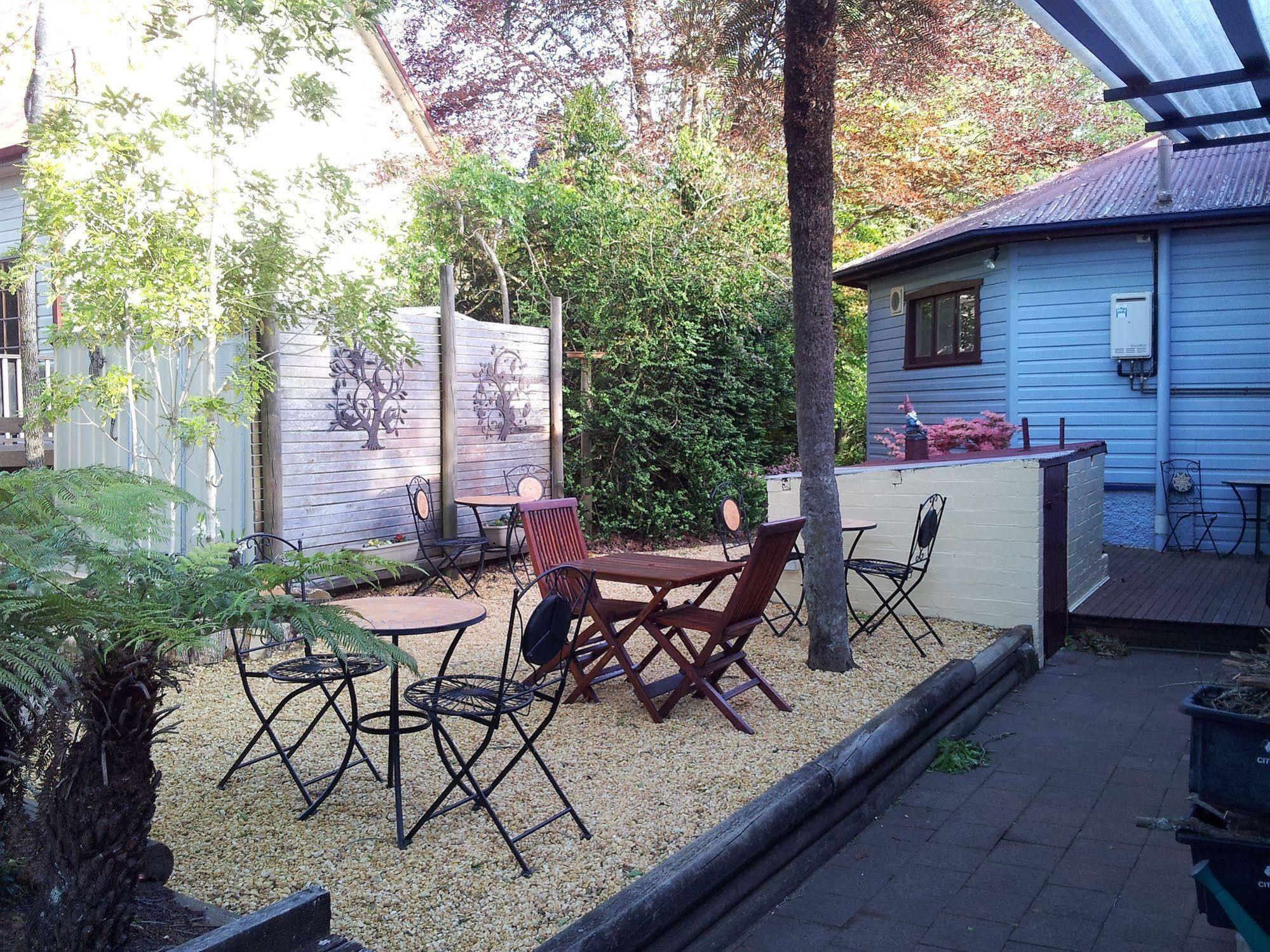 Kubba Roonga Guesthouse - Boutique Luxury Spa Retreat & Gardens - Blue Mountains Blackheath Luaran gambar