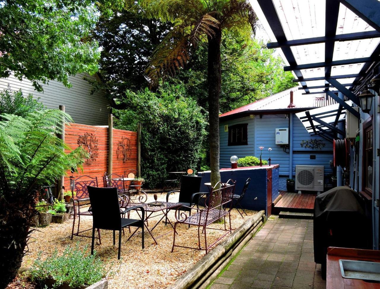 Kubba Roonga Guesthouse - Boutique Luxury Spa Retreat & Gardens - Blue Mountains Blackheath Luaran gambar
